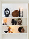 Light&living Kandelaar Ø11x52 cm TAVOLA hout mat zwart