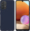 iMoshion Hoesje Geschikt voor Samsung Galaxy A32 (4G) Hoesje Siliconen - iMoshion Color Backcover - Donkerblauw