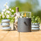 Garden Impressions Bilboa gaslantaarn rond Ø 30,5cm - carbon black