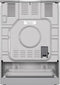 Gorenje GEIT6C60XPG inductie fornuis | AquaClean | BridgeZone