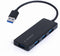 Gembird UHB-U3P4-03 - USB 3.0 Hub - 4x USB 3.2 (Gen1, 5Gb/s) - 102 x 67 x 22 mm