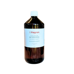Fagron Licht vettende Bad- en Doucheolie - Hypoallergene formule - 1 liter