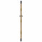 vidaXL - Poort - 85x175 - cm - cortenstaal