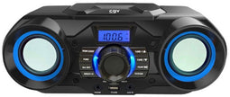 CGV CD SG-1 - Draagbare CD-radio - Bluetooth 5.0 - Zwart