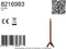 Light & Living Vloerlamp Veglio - Mangohout - 130cm - Bruin - excl. kap