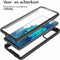 iMoshion Hoesje Geschikt voor Samsung Galaxy S20 FE Hoesje - iMoshion 360° Full Protective Case - Zwart / Transparant