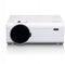 Lenco LPJ-300 - LCD-projector - Full HD 1080P - Bluetooth 5.0 - 2800 Lumen