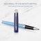 Waterman Hémisphère rollerballpen | metaal-blauwe lak met palladium-gecoat detail | met Geschenkdoos