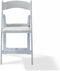 Wedding Klapstoel Polypropyleen wit - SET VAN 4