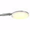 Mexlite Synna 1327ST - Vloerlamp - Draaibaar dimbaar LED - Zilver