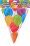 Eddy Toys - Vlaggenlijn - 360 cm - Multicolor