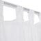 vidaXL - Gordijnen - voile - 140x245 - cm - geel - 2 - st