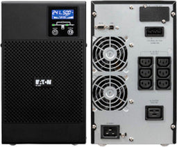Eaton 9E3000I - Ononderbreekbaar Stroomvoorzieningssysteem - 3000 VA - Zwart