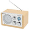 Denver TR-63LW - FM Radio - AM-FM ontvangst - AUX-ingang - Zwart