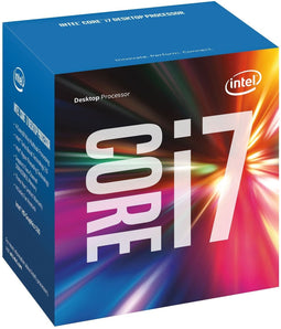 Intel Core i7-6700 - CPU - 4 cores - 3,4GHz / 4GHz Turbo - Socket 1151