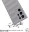 imoshion Hoesje - Geschikt voor Samsung Galaxy S24 Ultra - EasyGrip Backcover - Grijs