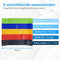 Nuvance Weerstandsbanden Set - 5 Delige Set - 5 Weerstanden - Inclusief eBook - Groen Blauw Geel Rood Zwart (5 stuks)