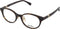 Max Mara MM5127-D - Bril - Ovaal - Havana
