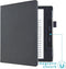 iMoshion Ereader Cover / Hoesje Geschikt voor Amazon Kindle Oasis 3 - iMoshion Vegan Leather Bookcase - Zwart