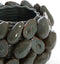 Light&living Vaas deco Ø31,5x23 cm AVOCADO keramiek bruin+groen