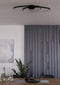 EGLO Gianella - Plafondlamp - LED dimbaar - Zwart/Wit
