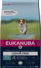 Eukanuba Hondenvoer Graanvrij Lam Adult Small - Medium 12 kg
