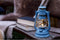 Feuerhand Stormlantaarn Baby special 276 - Pastel blauw - 13.5x15x26.5cm - Modern