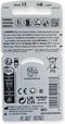 Rayovac Extra P13 - Hoortoestelbatterijen - Active Core Plus Technologie - Oranje