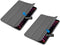 imoshion Tablet Hoes - Geschikt voor iPad Pro 12.9 (2022) / Pro 12.9 (2021) / Pro 12.9 (2020) / Pro 12.9 (2018) - Trifold Bookcase - Grijs