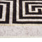 vidaXL - Vloerkleed - wasbaar - anti-slip - 160x230 - cm - lichtbeige