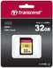 Transcend 500S - SDHC UHS-I U3 Class 10 - 32GB V30 4K video opname