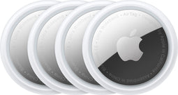 Apple AirTag - Bluetooth Tracker - Zoekfunctie - Wit (4 stuks)
