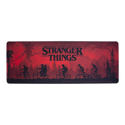Gaming mat Stranger Things PP10360ST 30 x 80 cm Rood