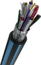 Oehlbach USB Plus B - USB 2.0 kabel - 10 m - Blauw Zwart