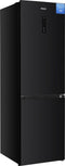 Frilec BONN350-NFD-040CB - Koelvriescombinatie - No Frost - Zwart - 347 Liter