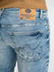 Petrol Industries - Heren Nash narrow fit jeans - Blauw - Maat W29L34