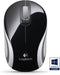 Logitech M187 - Draadloze Mini Muis - Zwart