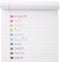 Paper Mate InkJoy 100RT intrekbare balpennen | Medium punt (1,0 mm) | Diverse standaardkleuren | 10 stuks
