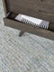 MOMO Rugs Prisma 54 Vloerkleed - 250x300 - Rechthoek - Laagpolig,Structuur Tapijt - Landelijk - Blauw, Meerkleurig