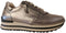 Gabor 76.528.62 - Damessneakers - H-wijdte - Zilver metallic