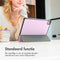 imoshion iPad 11 (2025) / 10e gen (2022) - Trifold Bookcase - Auto-wake functie - Roze