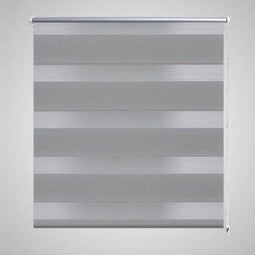 vidaXL - Duo - Rolgordijn - 50x100cm - Grijs