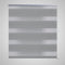vidaXL - Duo - Rolgordijn - 50x100cm - Grijs