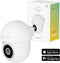 Hombli Pan & Tilt Cam 4K - Beveiligingscamera - Gekleurd Nachtzicht - Wit
