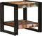 vidaXL - Koffietafel - Multicolor - 40x50x38 - cm - Massief - Gerecycled - Hout