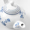 Laura Ashley Blueprint Collectables Theepot 1,6 liter - China Rose - Geschenkdoos