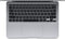 Apple MacBook Air (2020) - Laptop - M1 8-core GPU 8GB RAM 256GB SSD - Spacegrijs