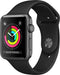 Apple Watch Series 3 - Smartwatch - 42mm - Spacegrijs