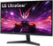 LG UltraGear 24GS60F-B - Gaming Monitor - 180Hz 1ms IPS HDR10 - Zwart