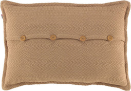 Kussenhoes Alexandra House Living Beige 50 x 75 cm